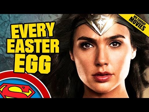 WONDER WOMAN - All Easter Eggs, Cameos &amp; References