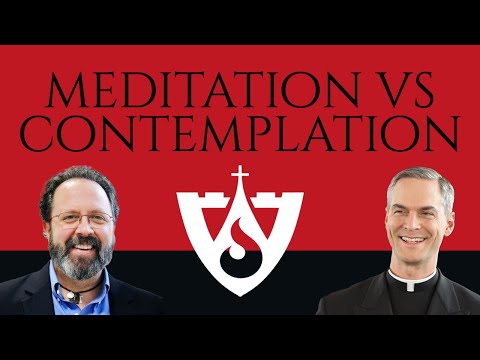 What is the Difference Between Meditation and Contemplation?