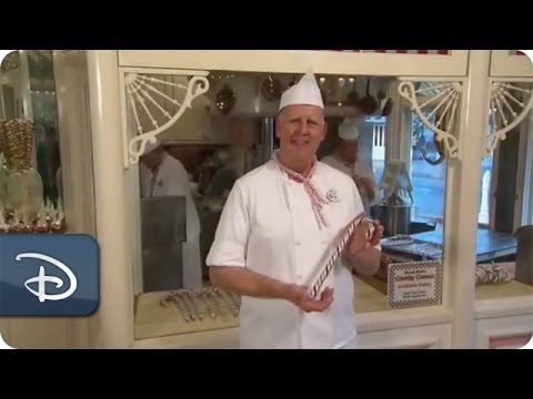 Making Holiday Candy Canes | Disneyland Park