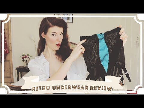 Retro Underwear: Try On &amp; Review // Kiss Me Deadly